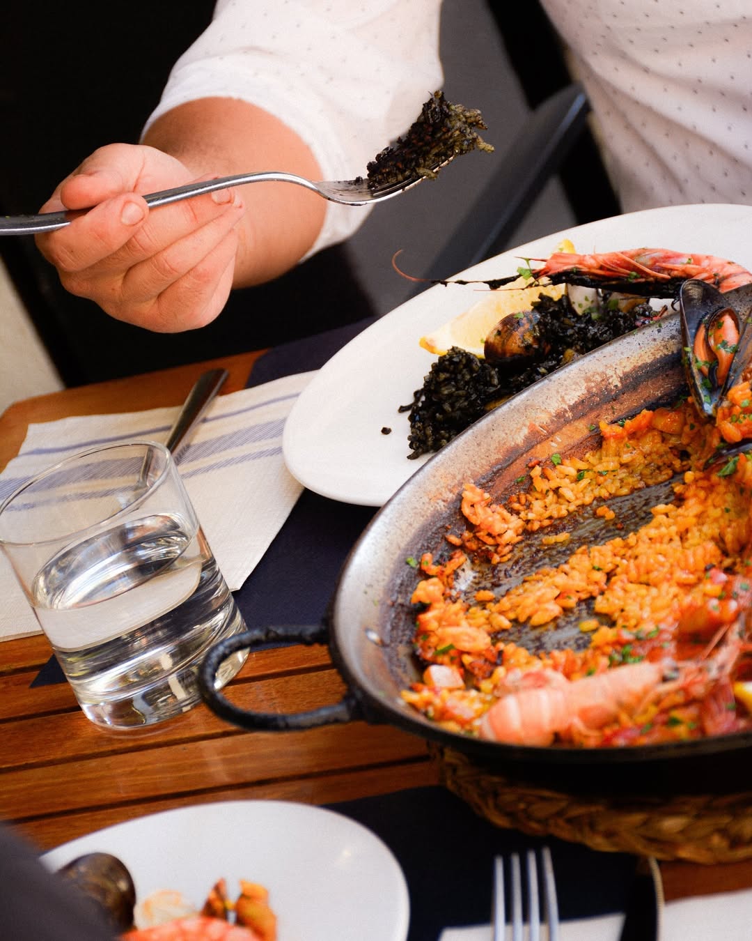 Terraza de Casa Angelita - Arroces en Nou Barris